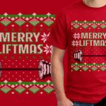 Merry Liftmas t-shirt