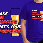 Superpower custom t-shirts Omaha