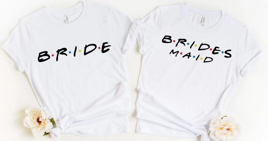 Bridal Shower TShirt Ideas Omaha Shirts Custom Event TShirts