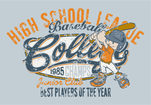 sports leagues custom t-shirts
