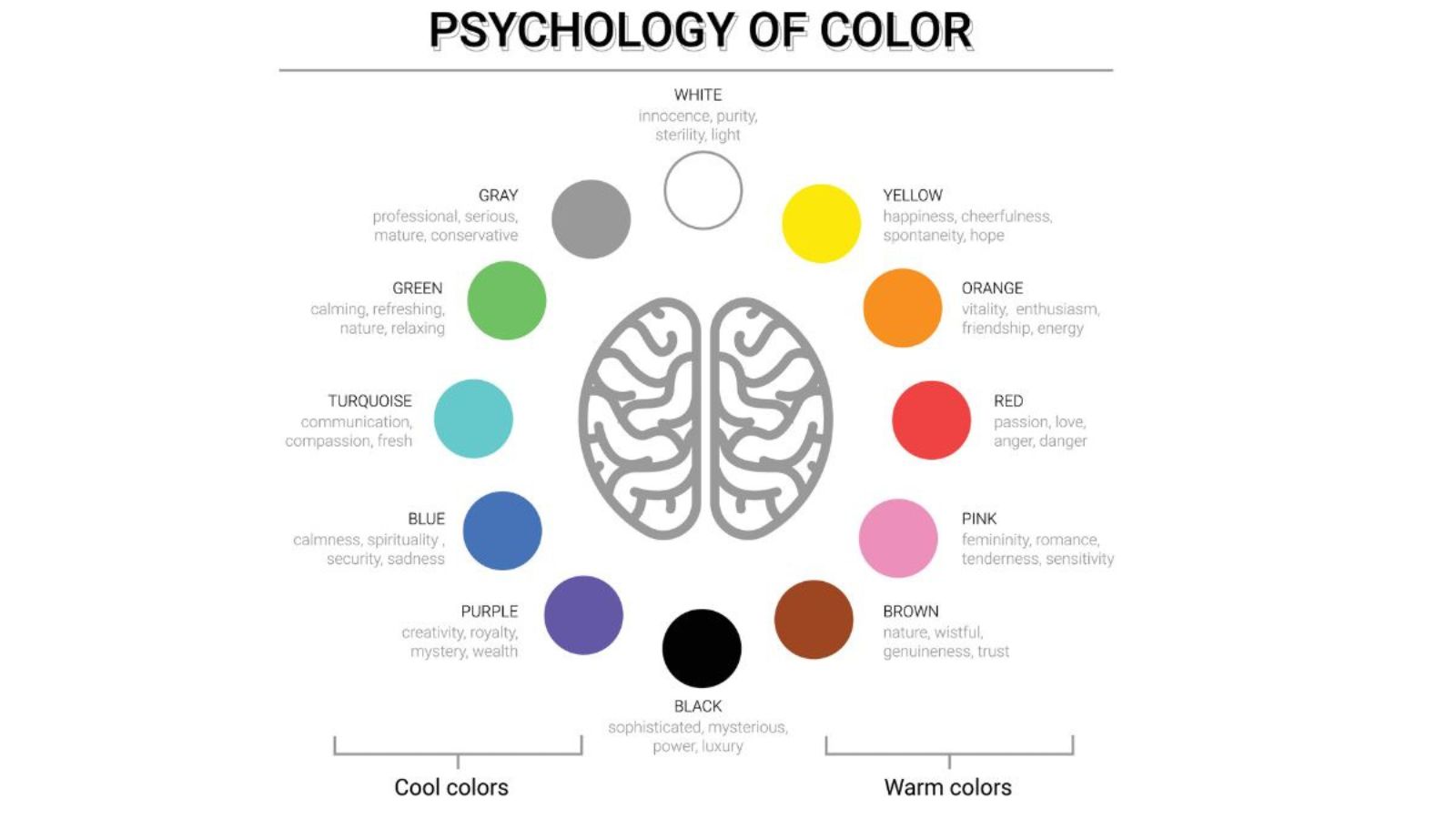 Color Psychology: What Your Shirt Color Says About You