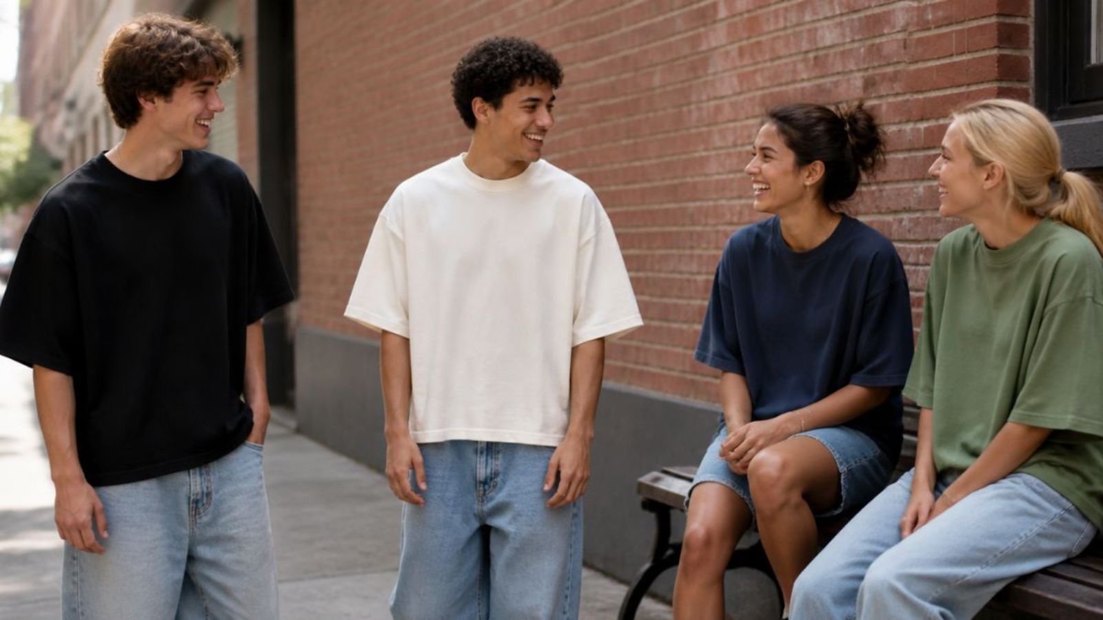 The Rise of Oversized: How Box-Fit T-Shirts Are Reshaping Custom Apparel