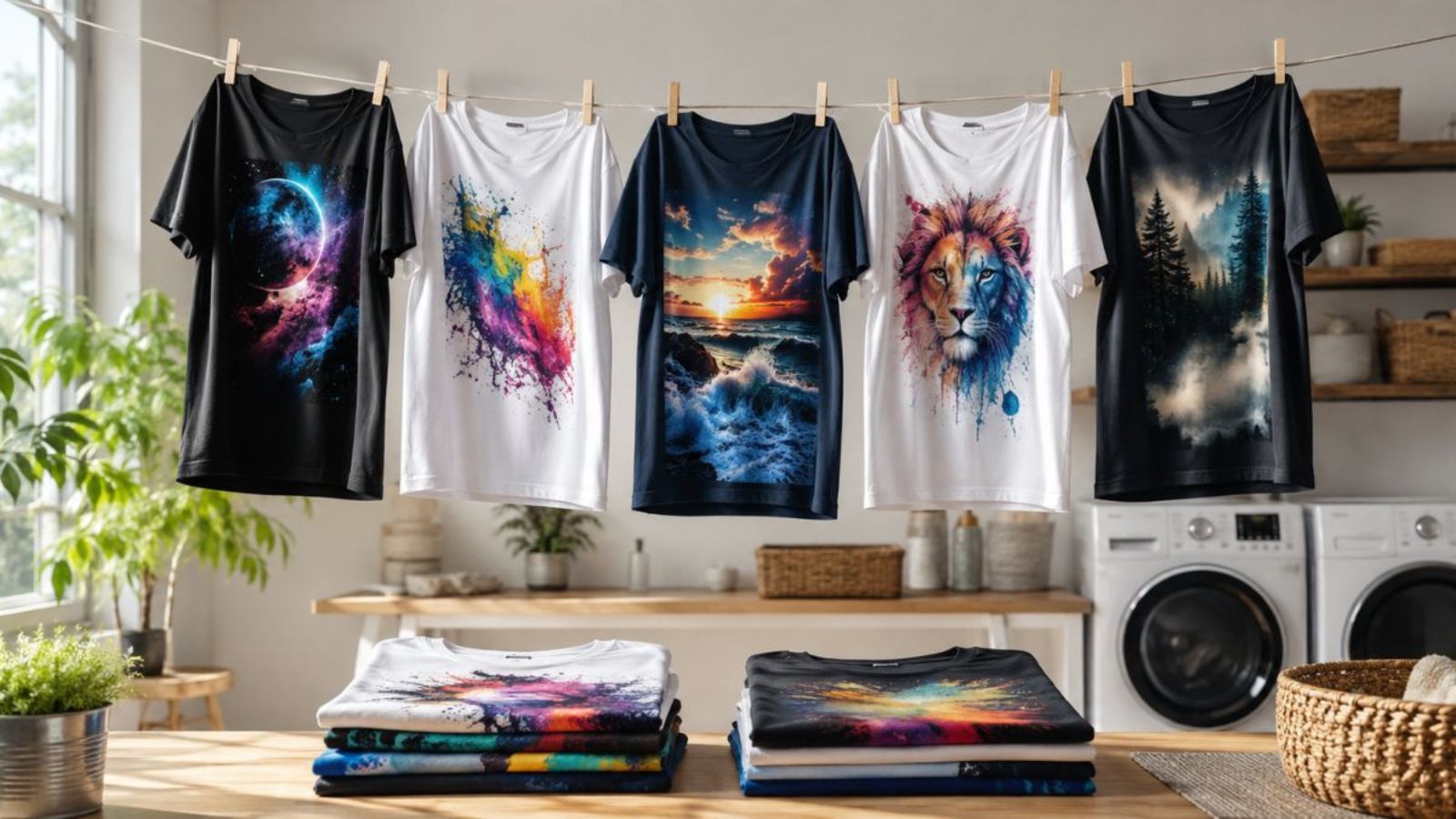 How to Wash Custom-Printed T-Shirts So They Last for Years